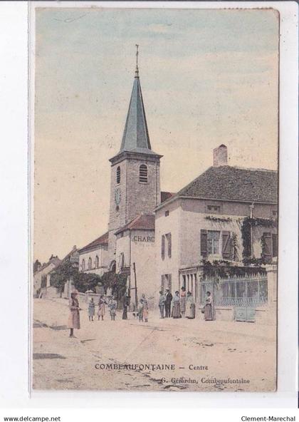 COMBEAUFONTAINE: centre, église - très bon état