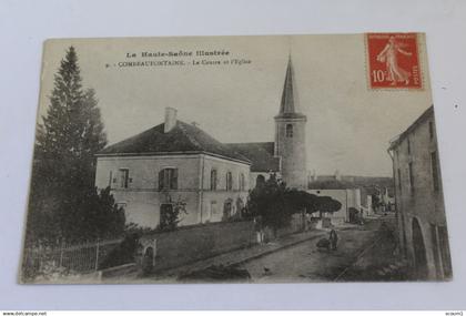 combeaufontaine le centre et l eglise