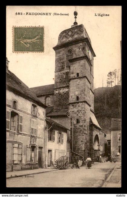 70 - FAUCOGNEY - L'EGLISE