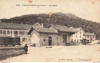 CPA Faucogney-La gare-394     L2909