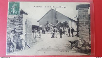 héricourt , entrée des magasins à fourrage