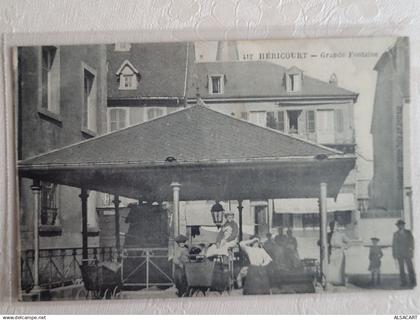 héricourt , grande fontaine