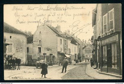 CPA - Carte Postale - France - Jussey - La Grande Rue - 1904 (CP21488OK)