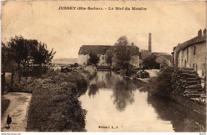 CPA Jussey le bief du Moulin (1273497)