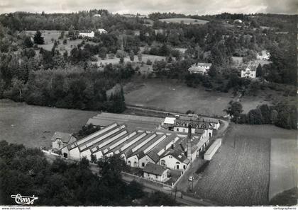 Aerial view postcard France Haute Saône > Mélisey