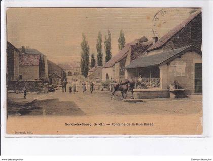 NOROY-le-BOURG: fontaine de la rue basse - très bon état