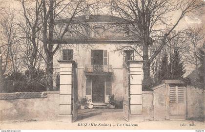 Rioz château CLB Huot