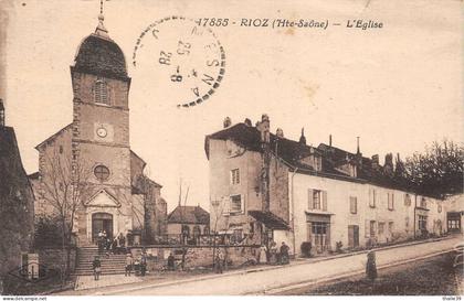 Rioz église CLB 17855