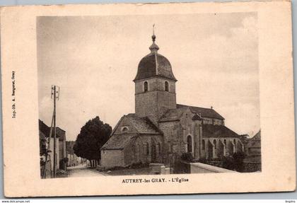 70 - AUTREY les Gray -- L'Eglise