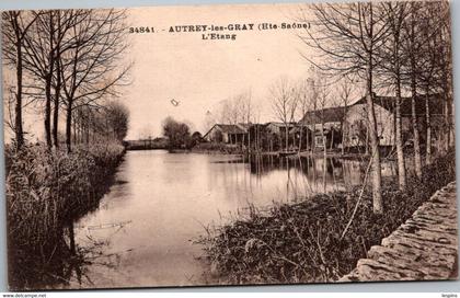 70 - AUTREY les Gray -- L'Etang