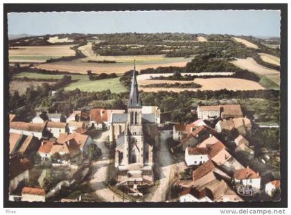 70 Noroy-le-Bourg vue aerienne eglise    D70D  K70390K  C70390C RH016382