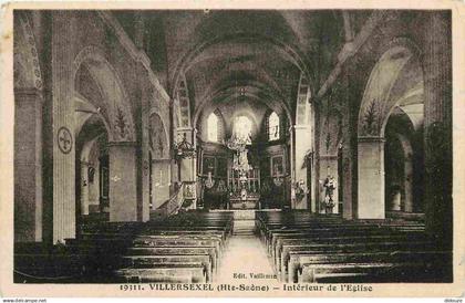 70 - Villersexel - intérieur de l'Eglise - CPA - Voir Scans Recto-Verso