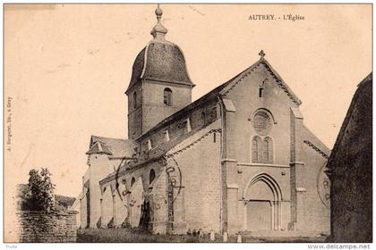 AUTREY-LES-GRAY  L'EGLISE