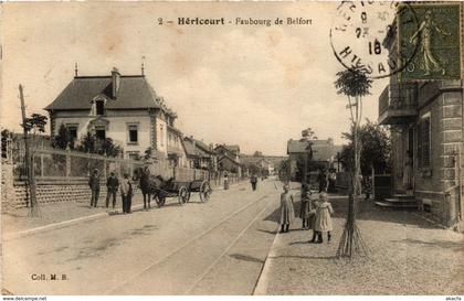 CPA HÉRICOURT Faubourg de Belfort (868840)