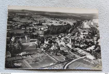 Cpm 1958, Villersexel, vue panoramique aérienne, Haute Saône 70