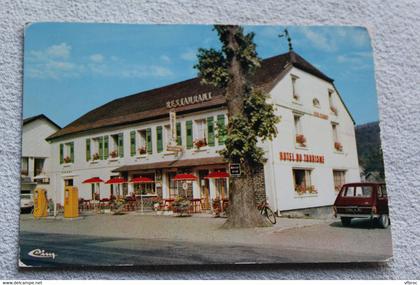 Cpm, Servance, hôtel du tourisme, haute Saône 70