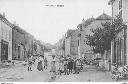 FRESNE SAINT MAMES - une rue