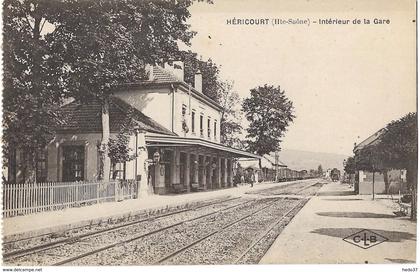 Héricourt - Intérieur de la Gare