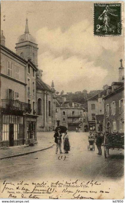 Jussey - Rue de l Hotel de Ville