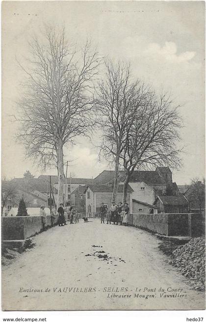 Vauvillers-Selles - Le Pont du Coney