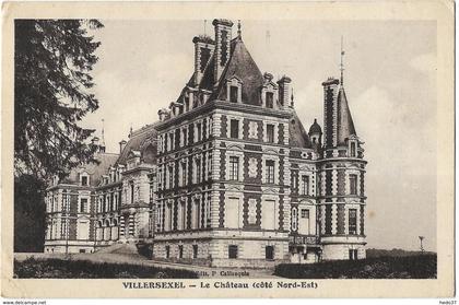 Villersexel - Le Château (côté Nord-Est)