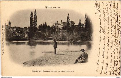 CPA Villersexel Ruines du Chateau (1273798)