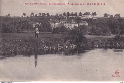 VILLERSEXEL(AMBULANCE EN 1870)