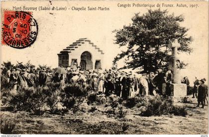 CPA Mont Beuvray Chapelle Saint-Martin FRANCE (953347)