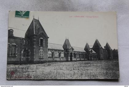 Gènelard, groupe scolaire, Saône et Loire 71