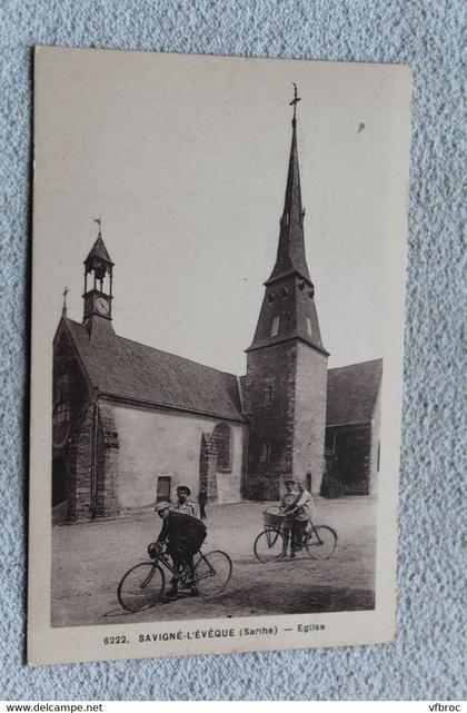 Savigné l'Evêque, église, Sarthe 72