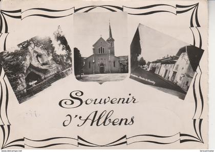 73 - ALBENS - Souvenir d' Albens