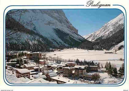 73 - Pralognan la Vanoise - Echappée sur le cente du village - CPM - Voir Scans Recto-Verso