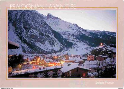 73 - Pralognan la Vanoise - La station au crépuscule - CPM - Voir Scans Recto-Verso