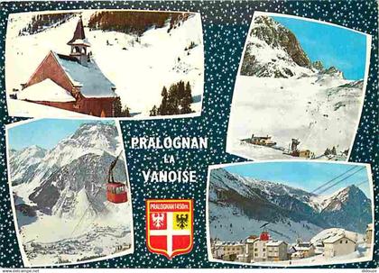 73 - Pralognan la Vanoise - Multivues - CPM - Voir Scans Recto-Verso