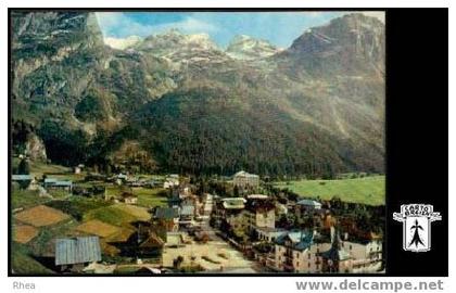 73 Pralognan-la-Vanoise - PRALOGNAN-la-VANOISE (Savoie)  Alt 1430 m  101 - Vue générale et  Rhea D73D  K73055K  C73206C