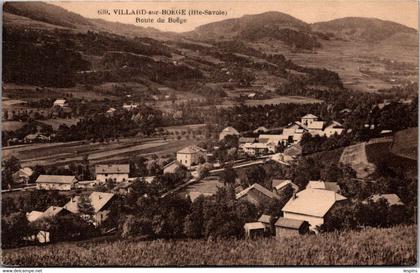 73 - VILLARD sur BOËGE -- Route de boëge