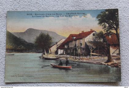 Chanaz, le canal de Savière, le lac du Bourget, Savoie 73