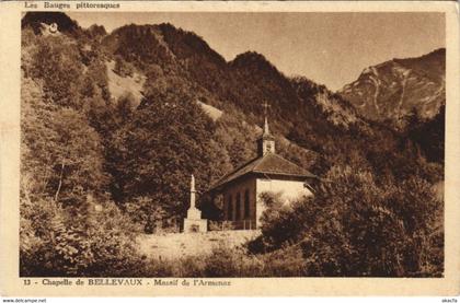 CPA BELLEVAUX Chapelle de Bellevaux - Massif de l'Armenaz (1194757)