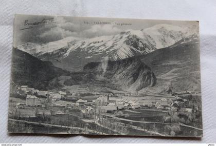 Valloires, vue générale, Savoie 73