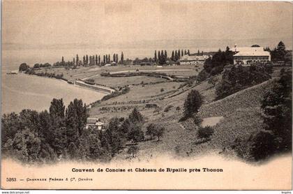 74 - Couvent de CONCISE et Château de Ripaille près Thonon