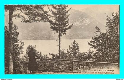 a826 / 073 74 - Lac d'Annecy Veyrier et la Montagne de Veyrier