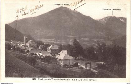 Carte Postale ancienne de LE BIOT