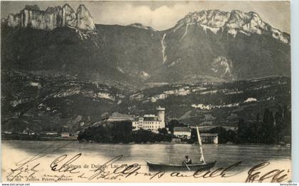 Chateau de Duingt - Lac d`Annecy