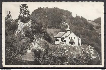 Chatillon-sur-Cluses - L'Eglise et le Château