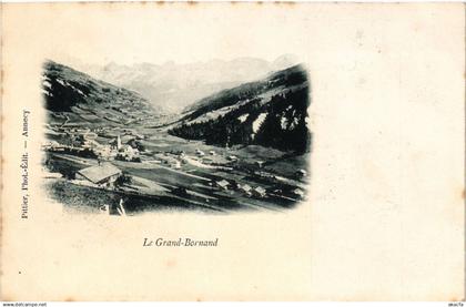 CPA Le Grand - BORNAND (248245)