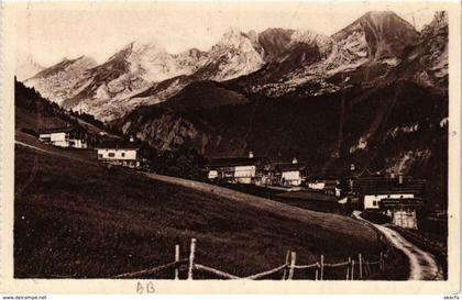 CPA Le Grand BORNAND Chalets des poches et les Aravis (337640)