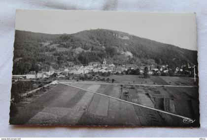 Cpsm 1952, Faucogney, vue générale au pied de Rochenoz, Haute Savoie 74