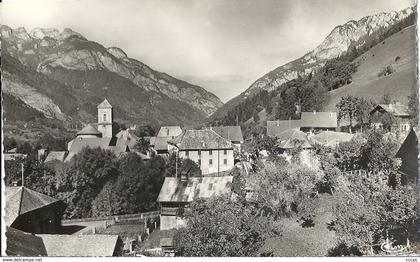 CPSM Le Biot Vue générale