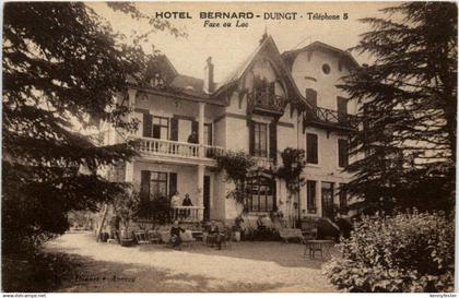 Duingt - Hotel Bernard