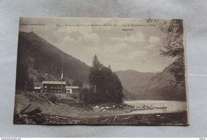 lac de Montriond et l'hôtel, environs de Thonon les bains, Haute Savoie 74